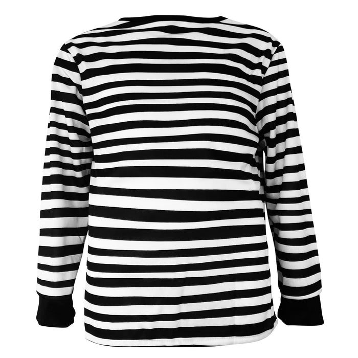 7-12 Years 4pc Childrens Kids Burglar Robber Fancy Dress Costume World Book Day Thief Boys Girls