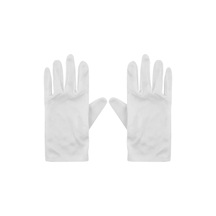 7-12 Years Childrens Kids Factory Worker World Book Day Costume Wig Gloves & Make Up