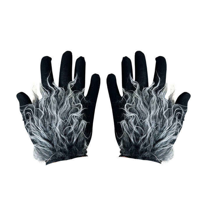Childrens Kids Glowing Werewolf Wolf Fancy Dress Costume & Mask 7-14 Years Boys Girls