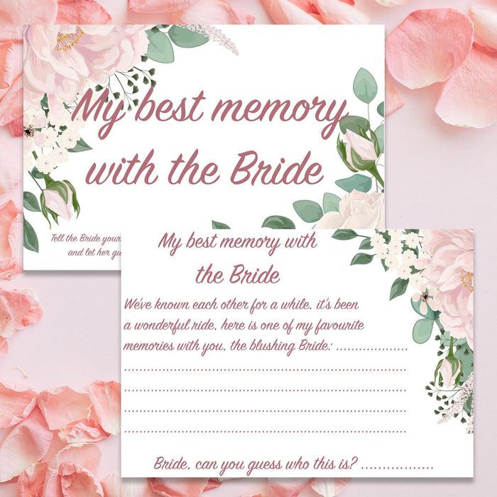 Pack of 48 Hen Party Card Games Advice Keepsake