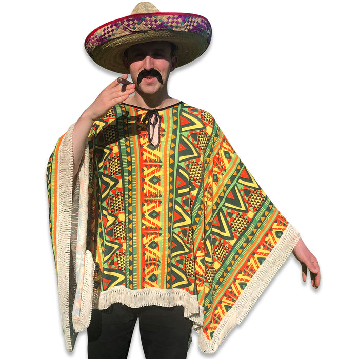 4 Piece Mexican Costume