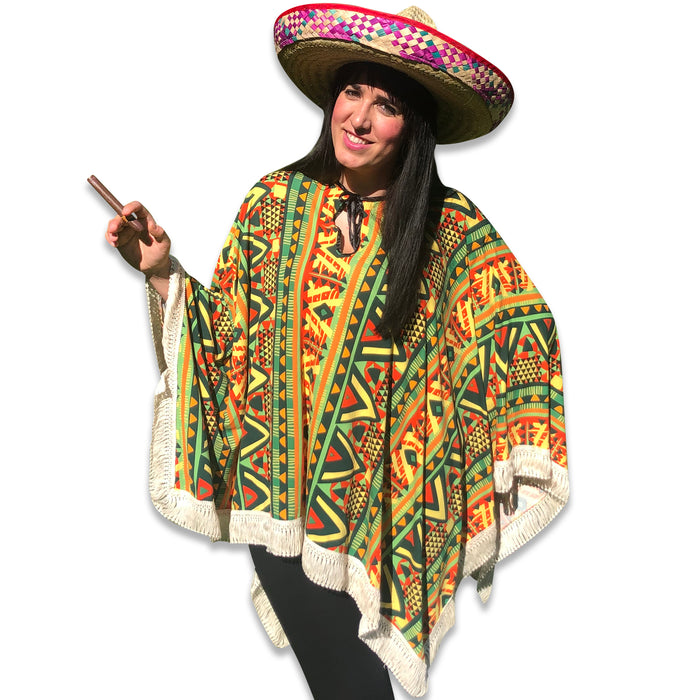4 Piece Mexican Costume