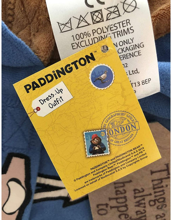 5-6 Years Childrens Kids Paddington Bear World Book Day Boys Girls Fancy Dress Costume